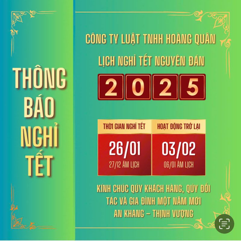 Công Ty Luật Hoàng Quân